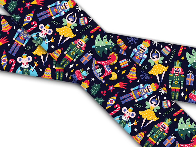 Biothane® mit UV Druck (US Import) Nutcracker