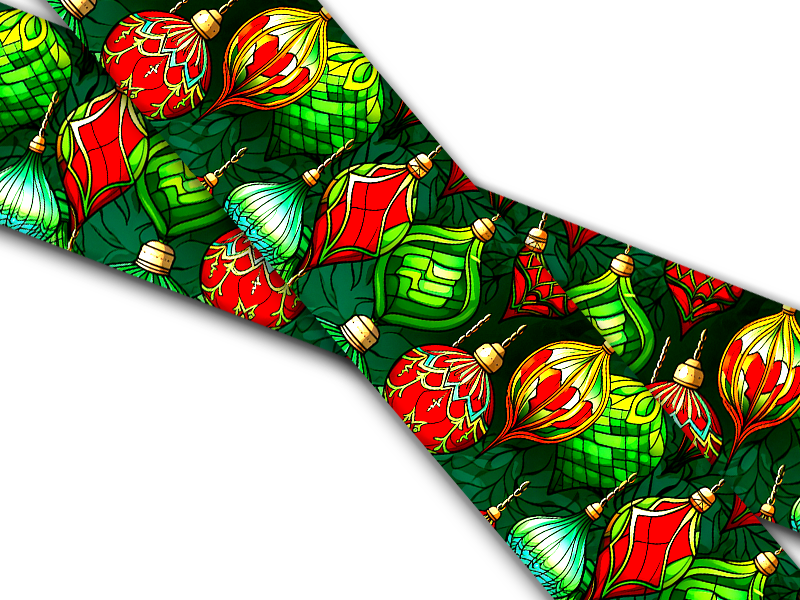 Biothane® mit UV Druck (US Import) Ornaments