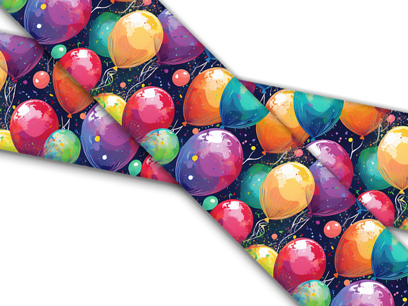 Biothane® mit UV Druck (US Import) Party-Balloons