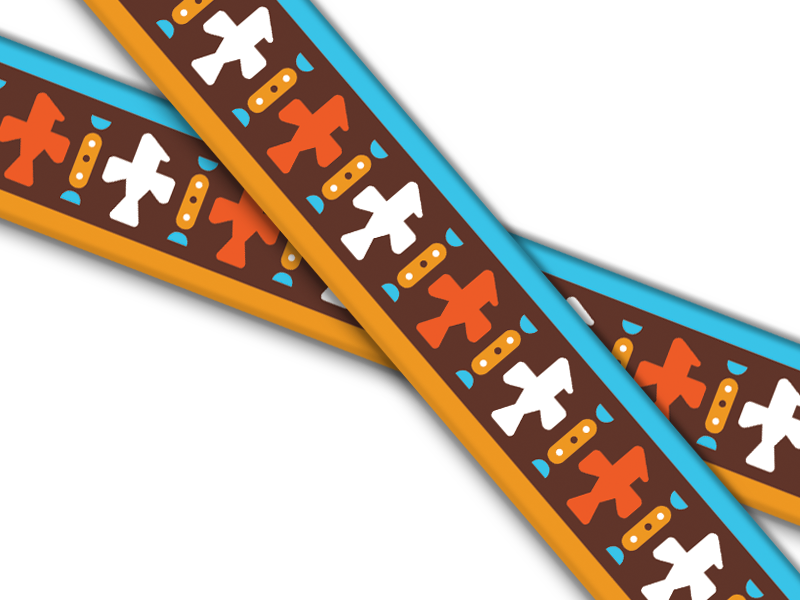 Biothane® mit UV Druck (US Import) Phoenix