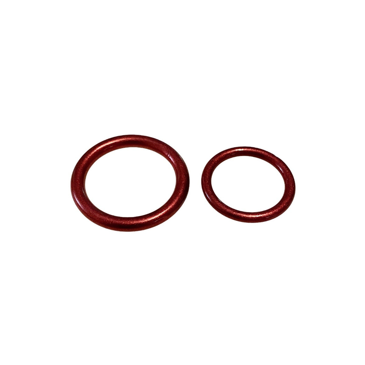 Anillo redondo Galaxy Rojo