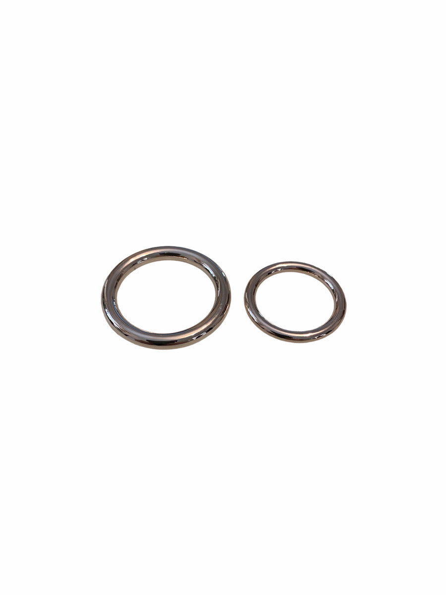 Anillo redondo champagne