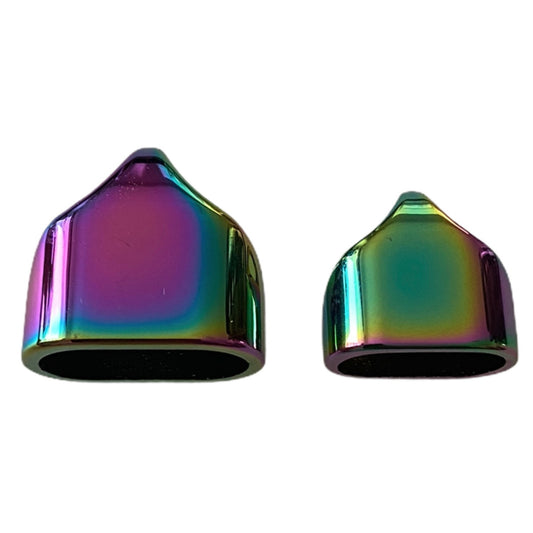 Doppio tappo terminale arcobaleno