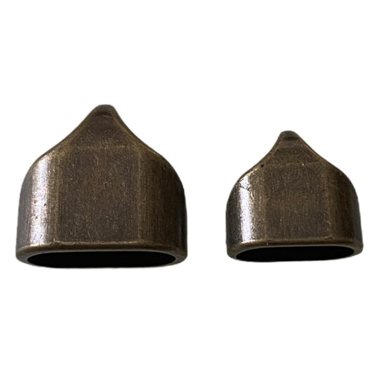 Doppio fondello bronzo antico