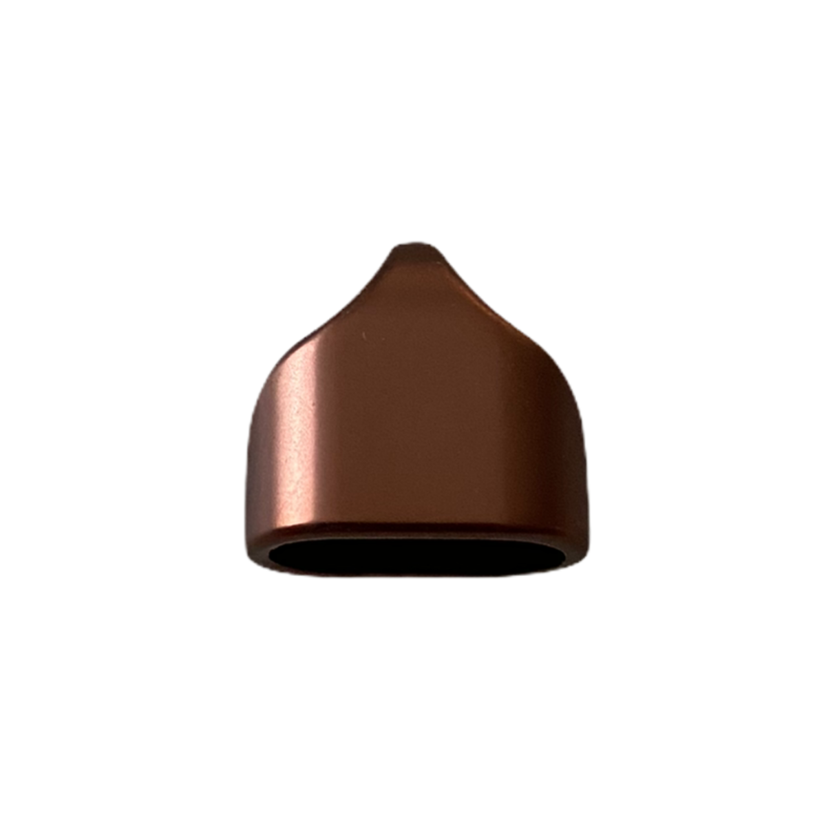 Doppelendkappe Dark Coffee Matt