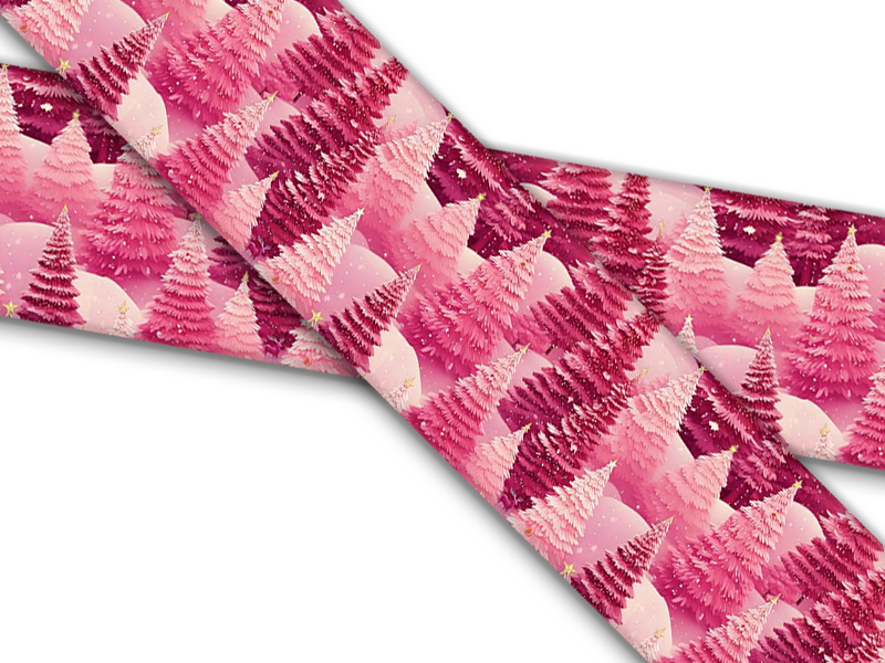 Biothane® con stampa UV (importazione USA) Pink-Pines