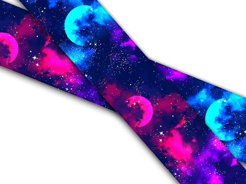 Biothane® with UV printing (US import) Planetarium