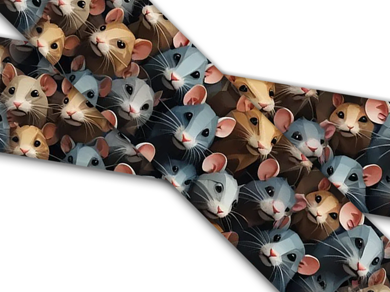 Biothane® mit UV Druck (US Import) Rats