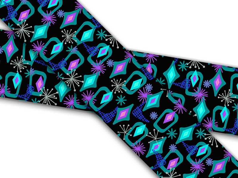 Biothane® avec impression UV (importation américaine) Marbre Turquoise