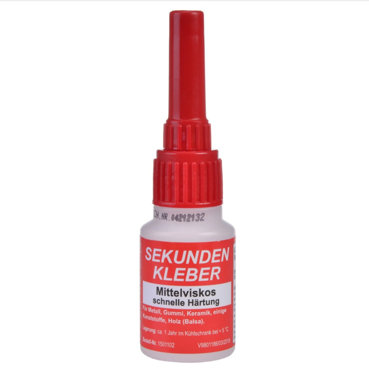Sekundenkleber mittelviskos 20g
