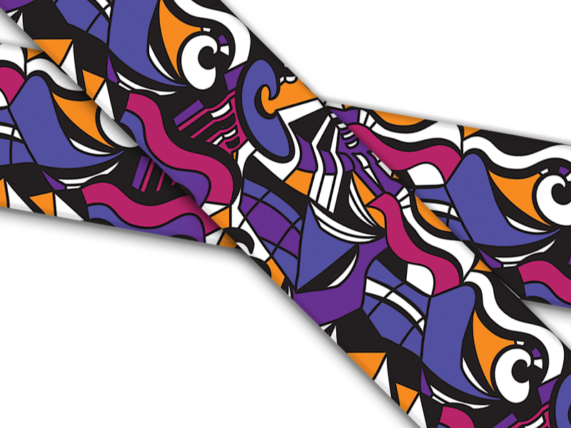 Biothane® mit UV Druck (US Import) Street-Art