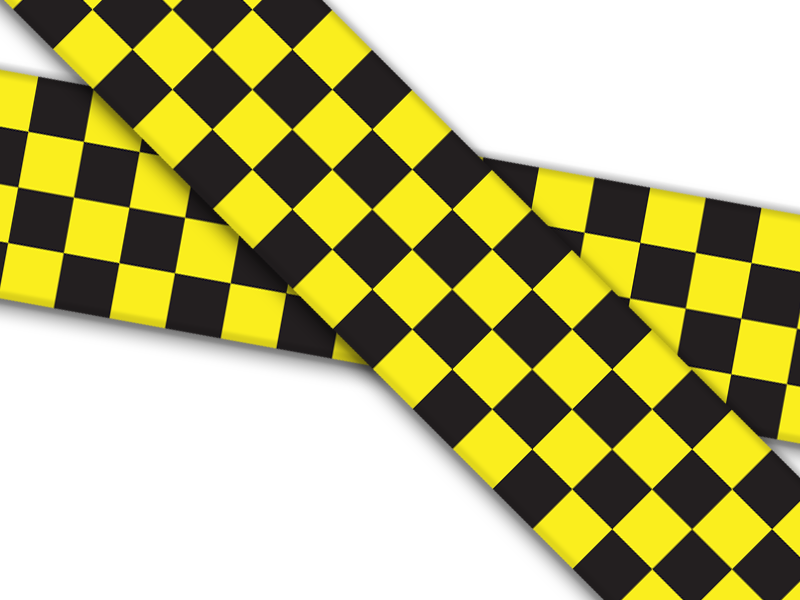 Biothane® mit UV Druck (US Import) Taxi