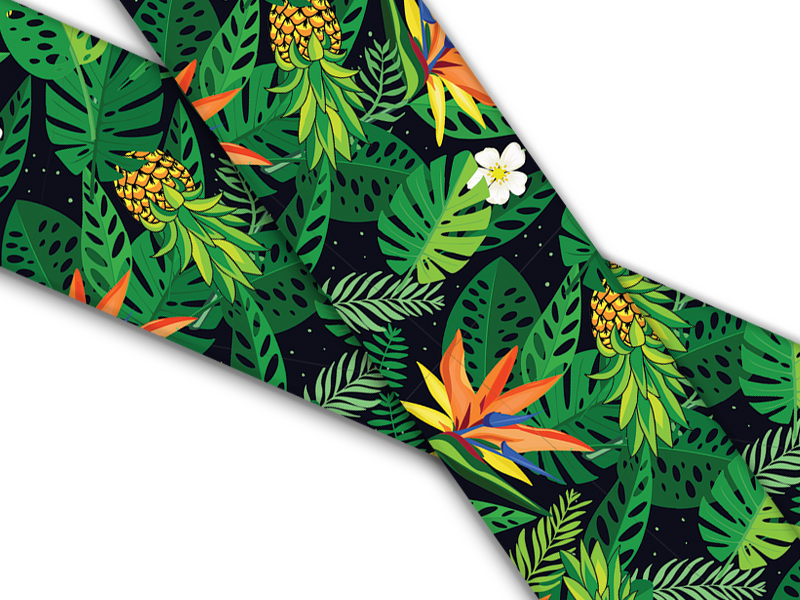 Biothane® avec impression UV (importation américaine) The-Tropics