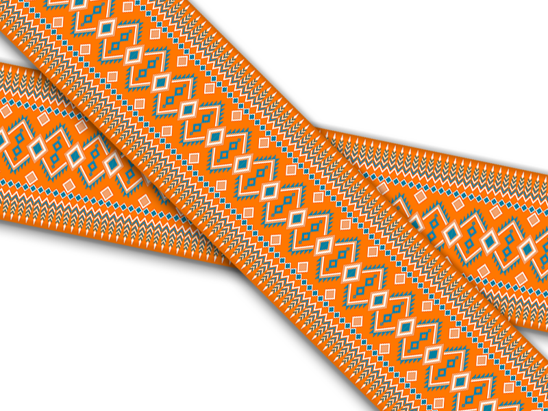 Biothane® with UV print (US import) Peruvian