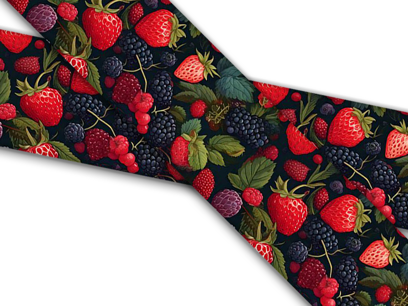 Biothane® mit UV Druck (US Import) Very-Berry