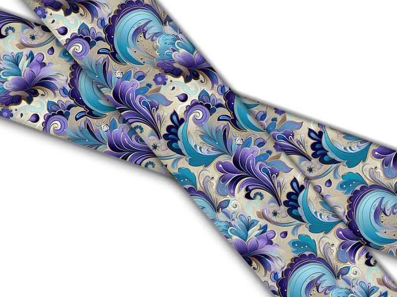 Biothane® mit UV Druck (US Import) Victorian-Violet