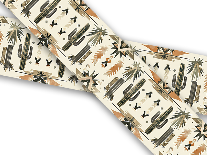 Biothane® mit UV Druck (US Import) Wild-West-4