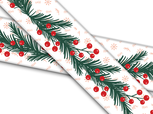 Biothane® mit UV Druck (US Import) Berry Garland