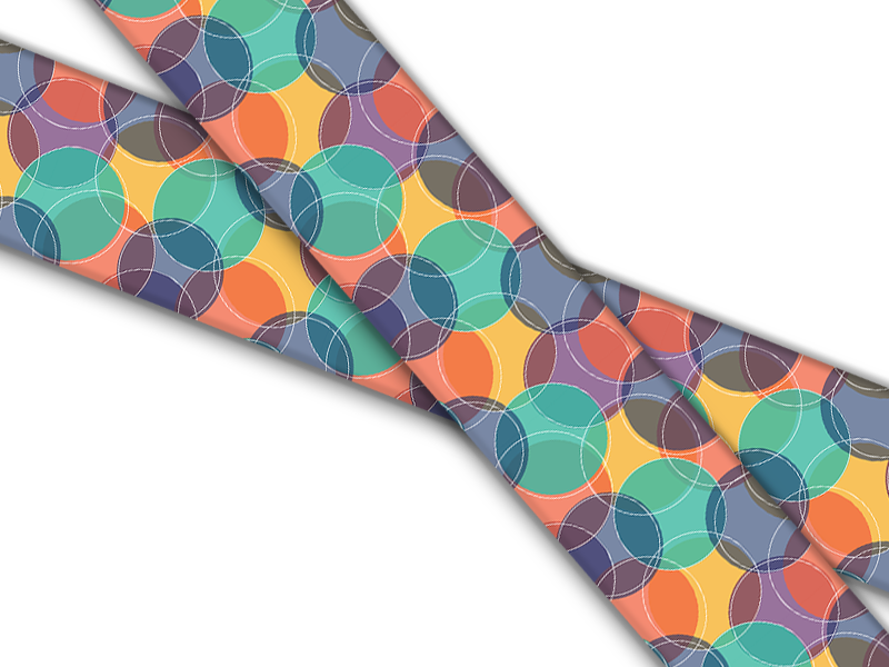 Biothane® mit UV Druck (US Import) Bubbly