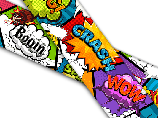 Biothane® con stampa UV (importazione dagli Stati Uniti) Comic-Pop-2
