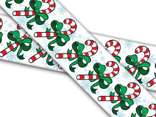 Biothane® mit UV Druck (US Import) Candy Canes 2