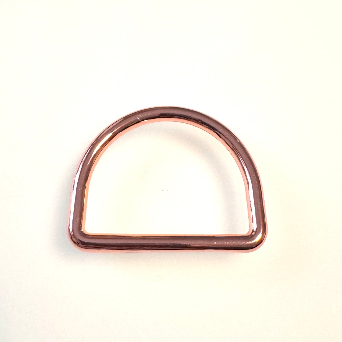 D-ring 40mm stainless steel coated