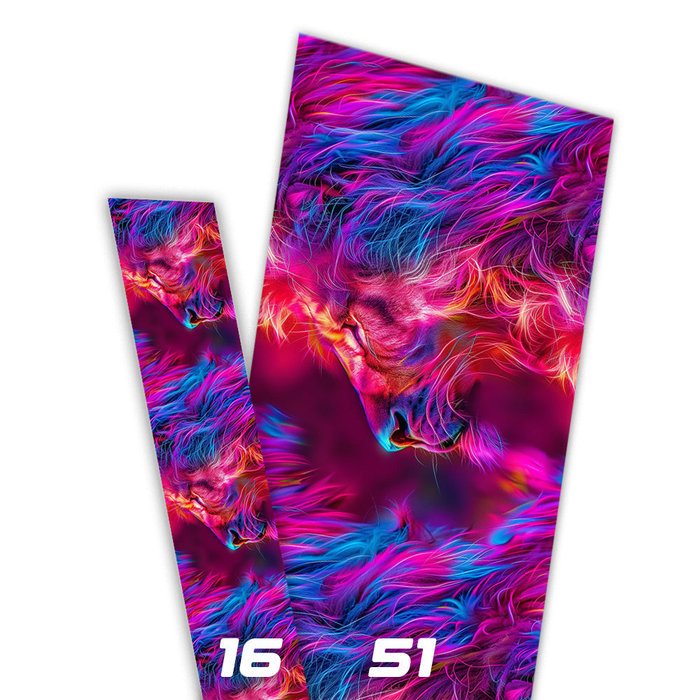 PrintThane® "Leone al neon" 