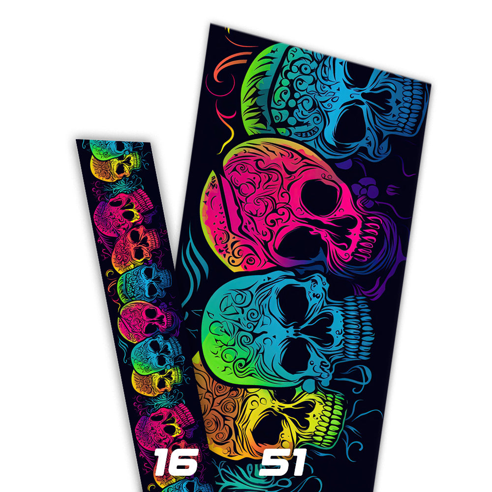 PrintThane® "Neon Skull"