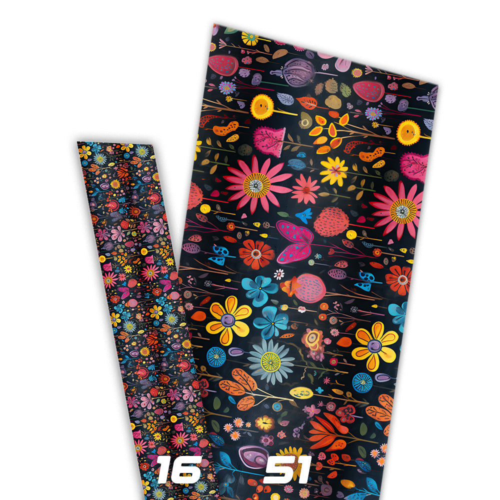 PrintThane® "Chalk Flowers"