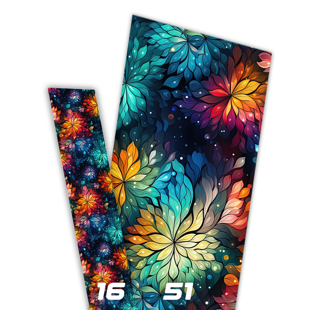 PrintThane® « Fleurs sacrées » 