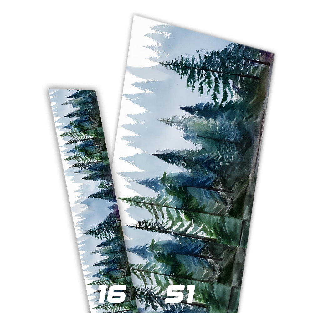 PrintThane® "Foresta nebbiosa" 