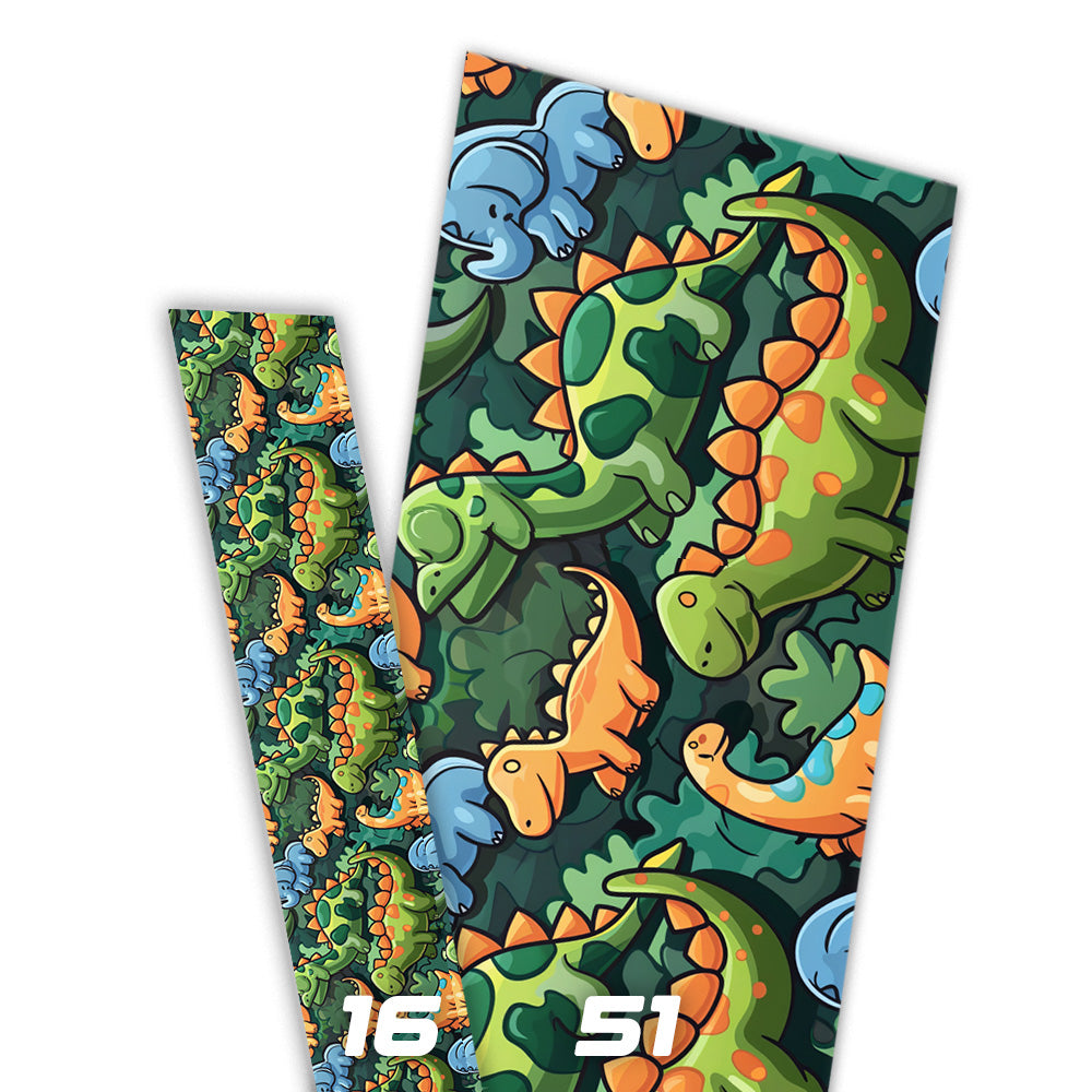 PrintThane® "Dino Verde" 