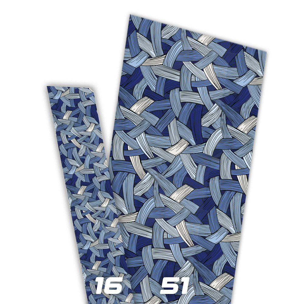 PrintThane® "Wooven Blue"