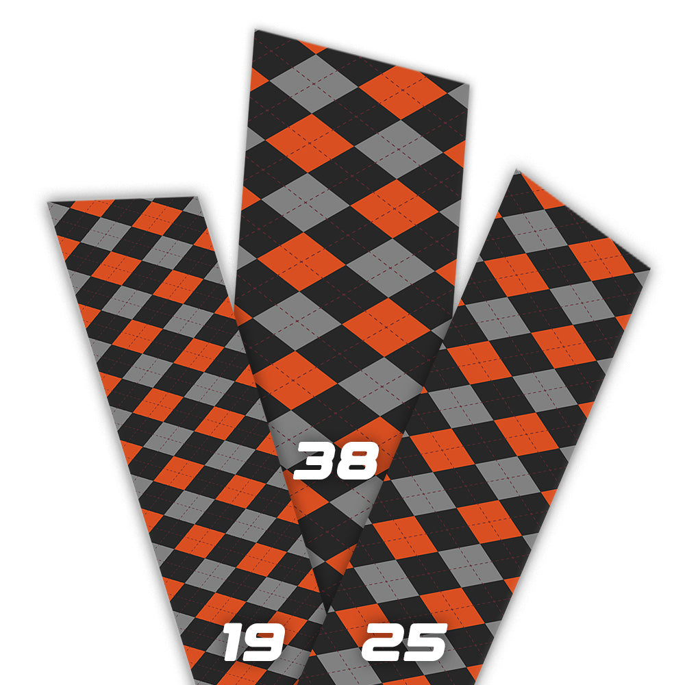 PrintThane® "Diamond Orange Black" 