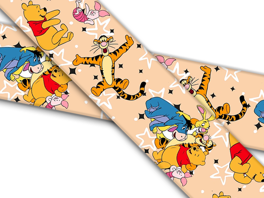 Biothane® mit UV Druck (US Import) Pooh