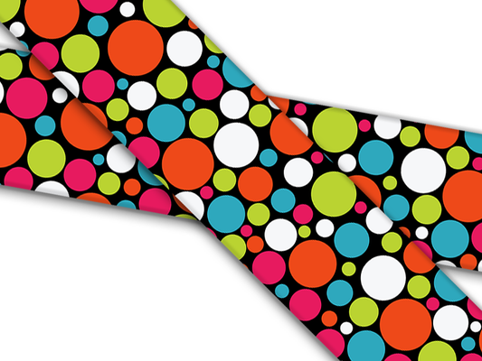 Biothane® mit UV Druck (US Import) Retro-Dots