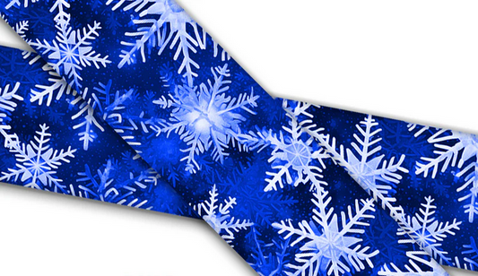 Biothane® mit UV Druck (US Import) Royal Snowflakes