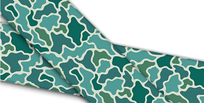 Biothane® with UV print (US import) Turquoise-Marble