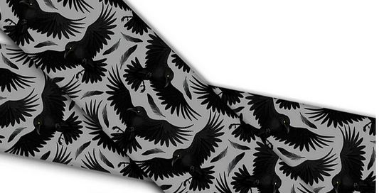 Biothane® mit UV Druck (US Import) Raven