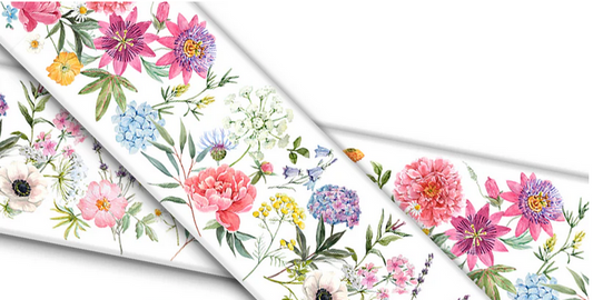 Biothane® mit UV Druck (US Import) Gentle Spring Flowers