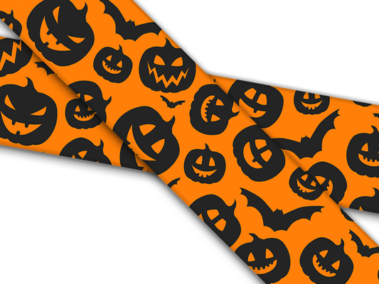 Biothane® mit UV Druck (US Import) Simple-Halloween