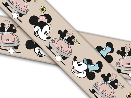 Biothane® mit UV Druck (US Import) Steamboat-Willie-M&M