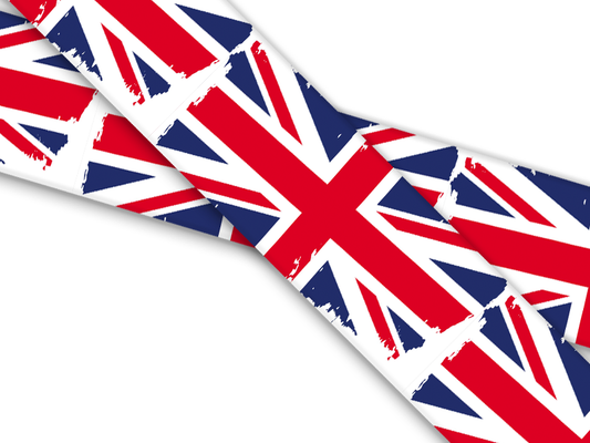 Biothane® with UV print (US import) Union Jack