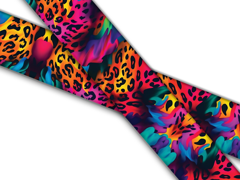 Biothane® avec impression UV (importation américaine) Wild-Thing