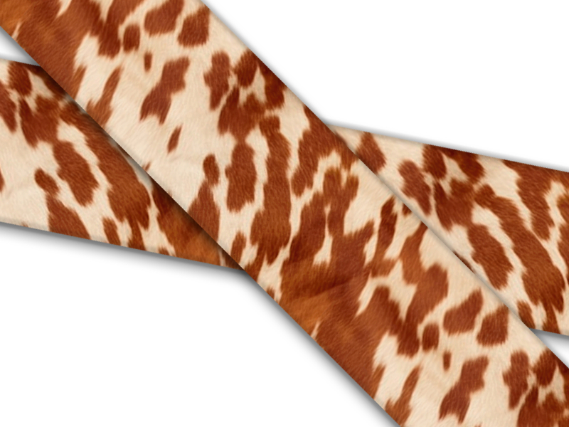 Biothane® with UV print (US import) Turquoise-Marble