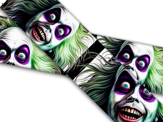 Biothane® avec impression UV (importation américaine) Marbre Turquoise