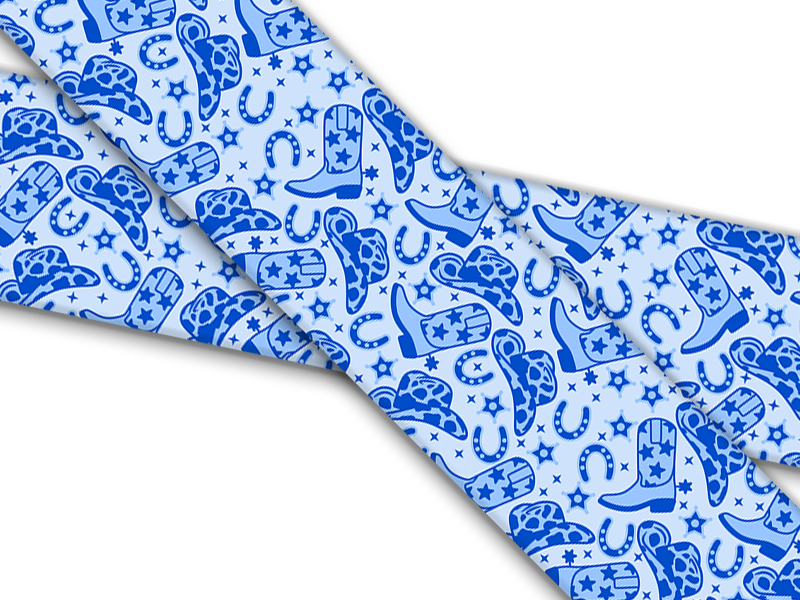 Biothane® with UV print (US import) Turquoise-Marble