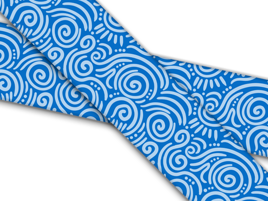 Biothane® with UV print (US import) carved leather crimson