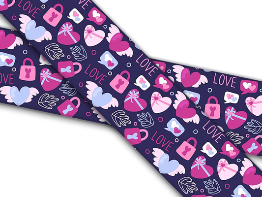 Biothane® mit UV Druck (US Import) Blue Valentine