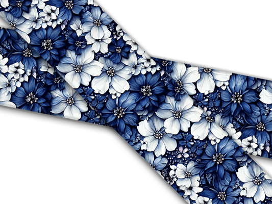 Biothane® with UV print (US import) Turquoise-Marble